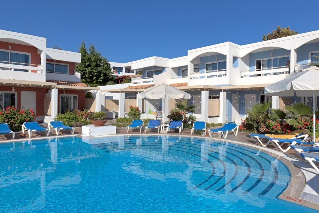 Helea Family Beach Resort Kallithea  Exterior photo